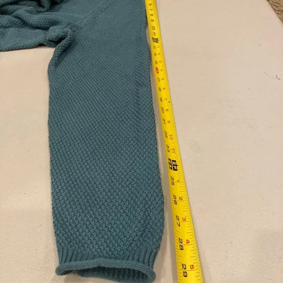 Coldwater Creek cardigan grandmacore button up oversized basic knit sweater - Picture 8 of 16